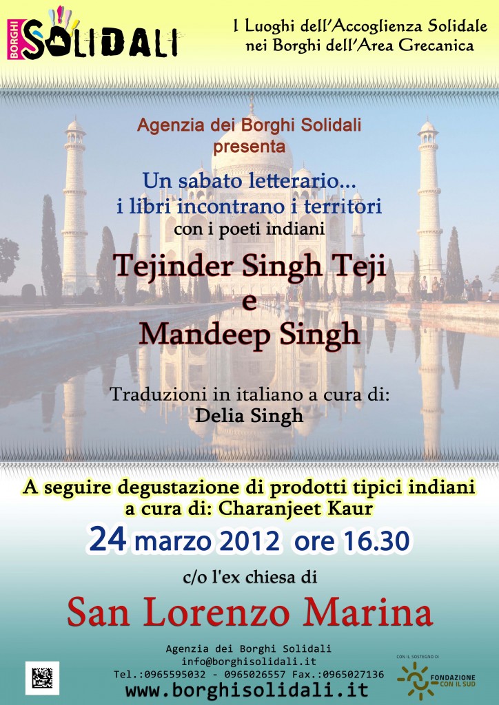 Locandina borghi