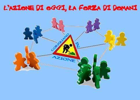 Logo Corigliano in Azione