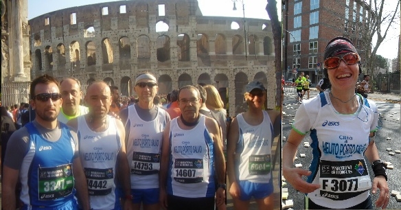 Roma maratona melitesi