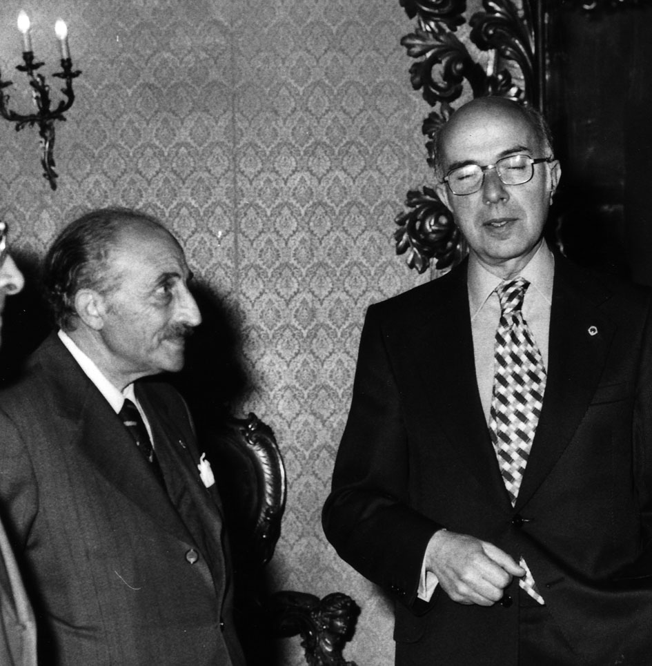 TETI accoglie DULBECCO al Circolo Unione