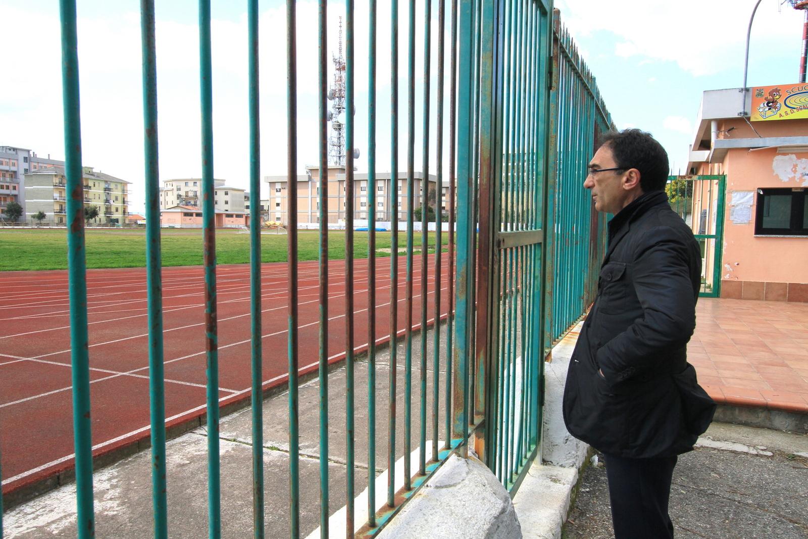 sergio abramo al campo scuola
