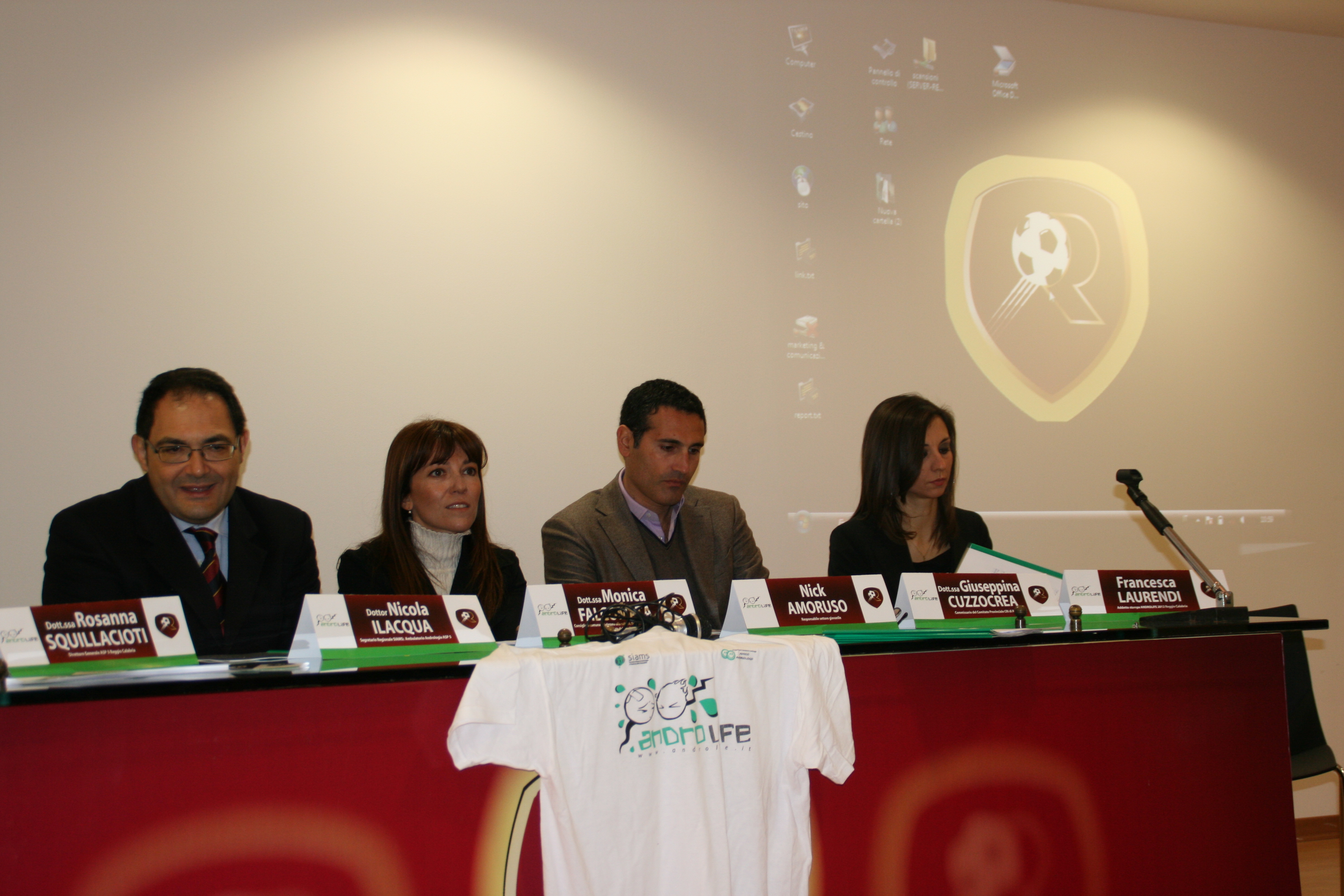 conferenza stampa Androlife