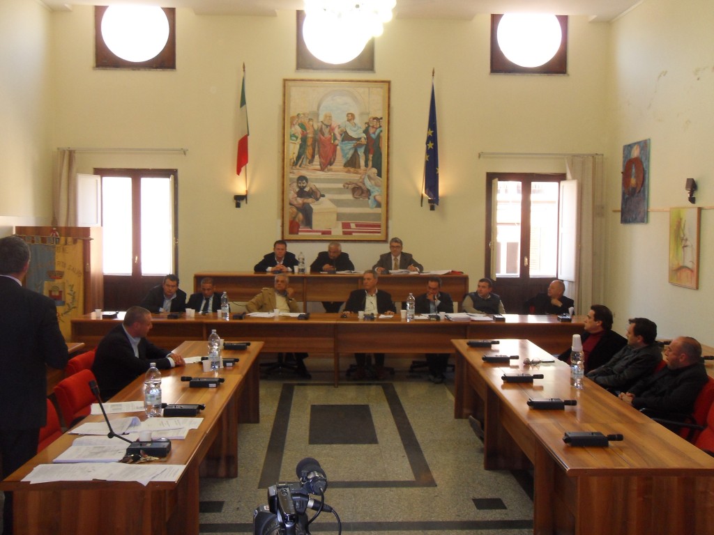 consiglio comunale melito
