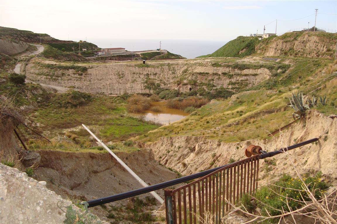 discarica rsu lazzaro