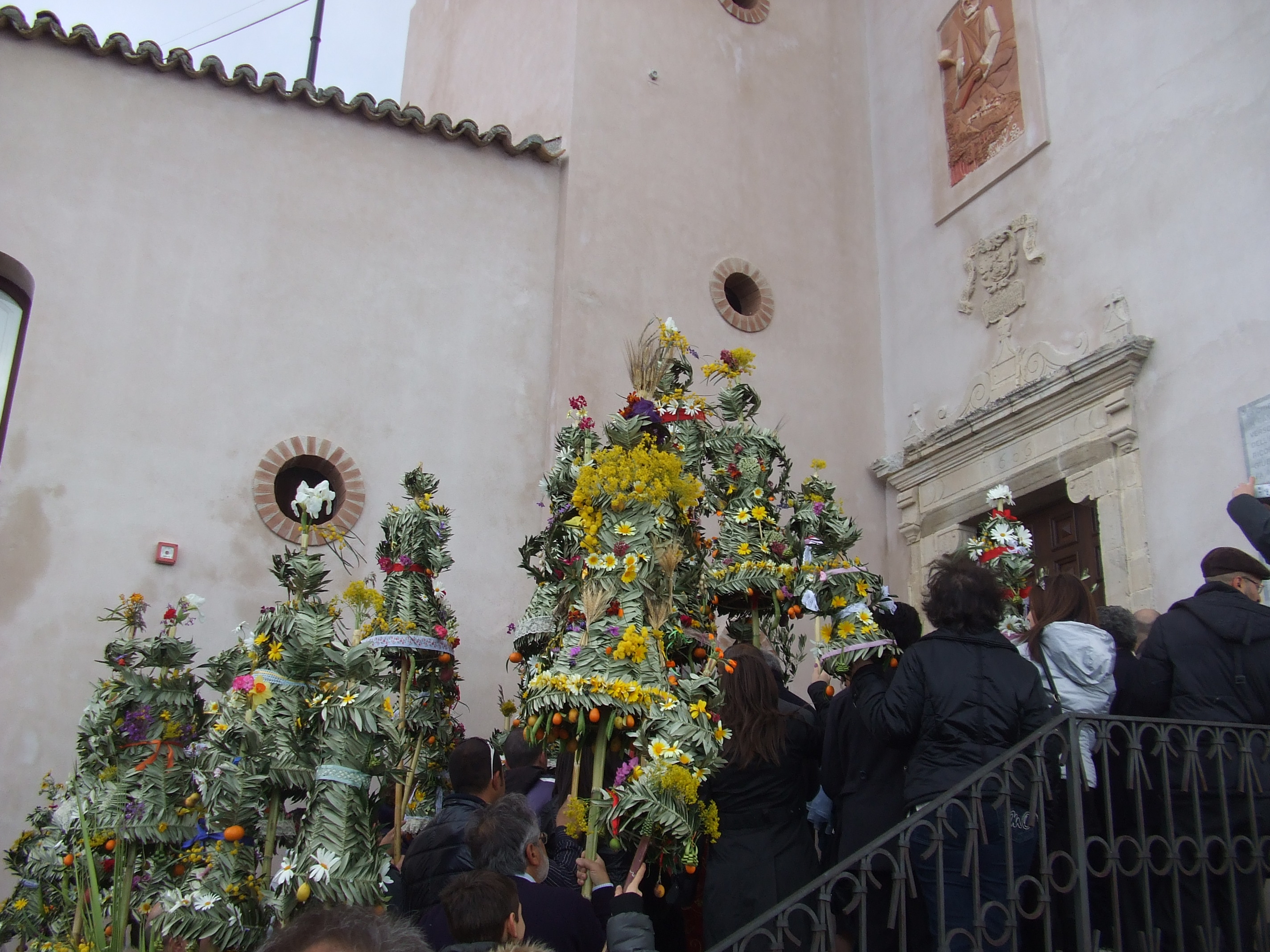 domenica delle palme bova