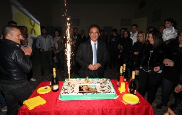 Germaneto (CZ), una festa di compleanno all’insegna del divertimento per Sergio Abramo