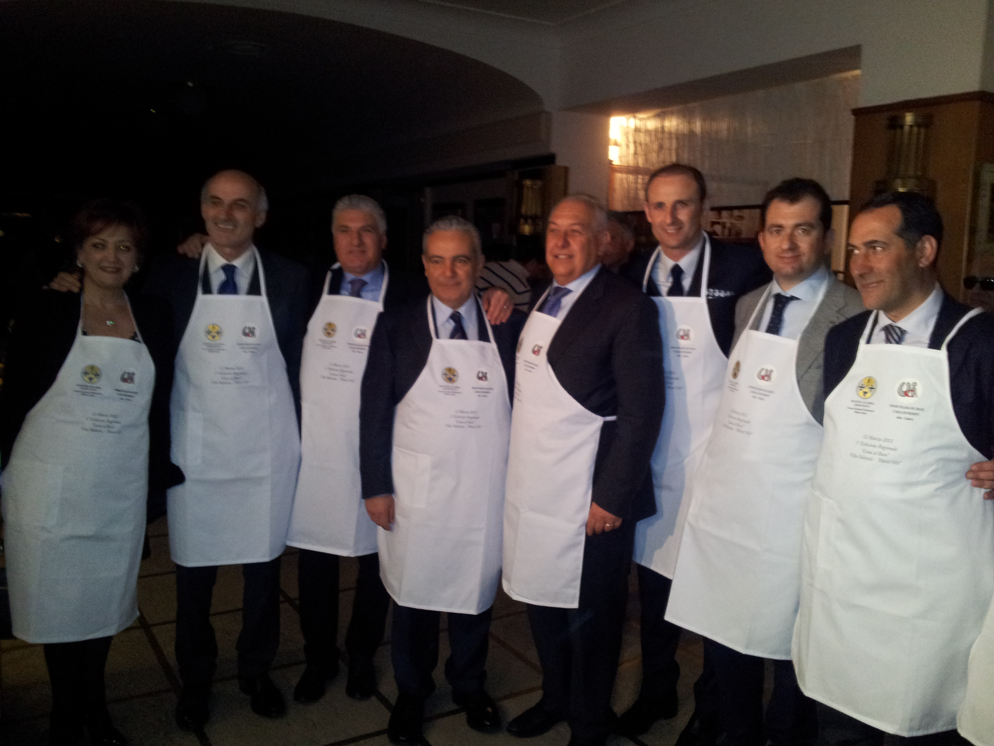 foto regione cena al buio