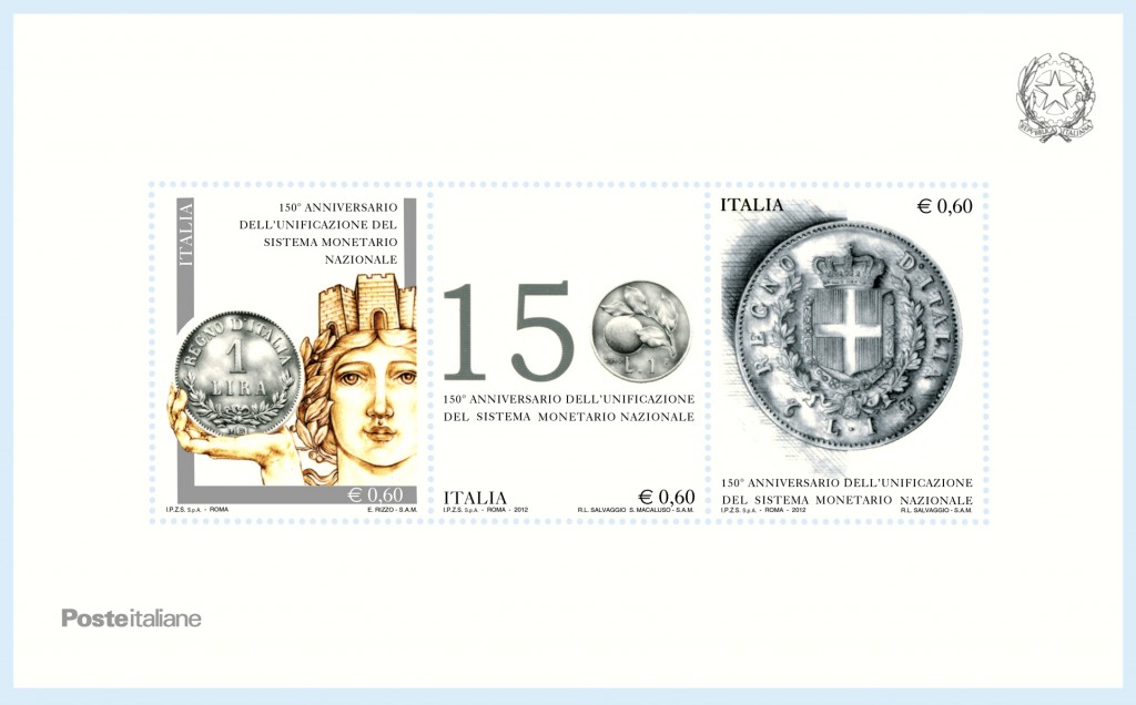 francobollo LIRA