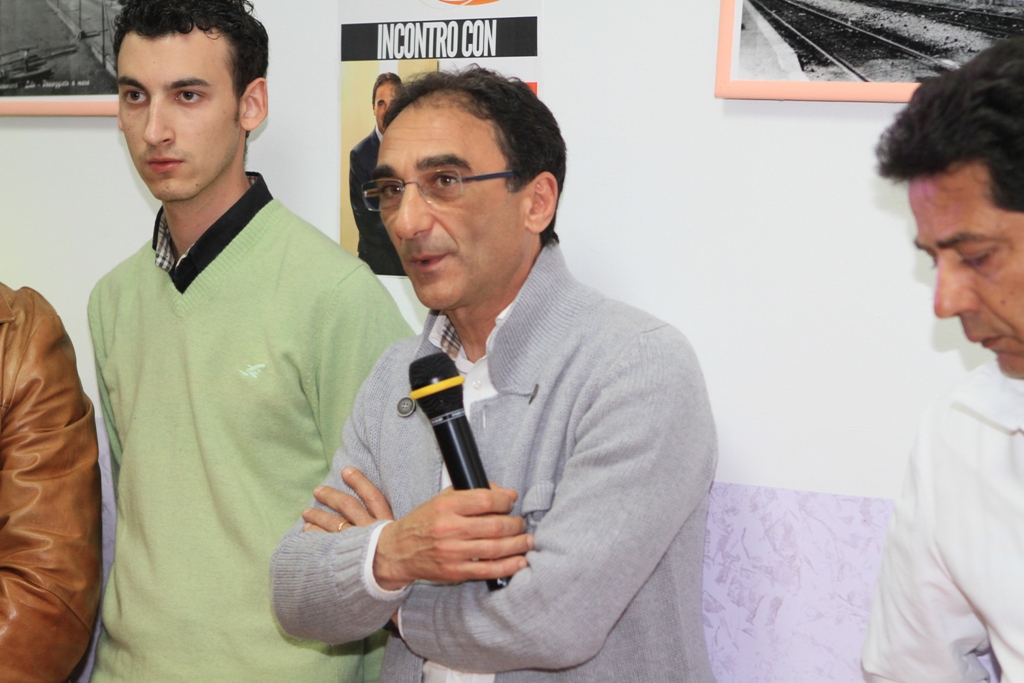 incontri Sergio Abramo quartiere Lido