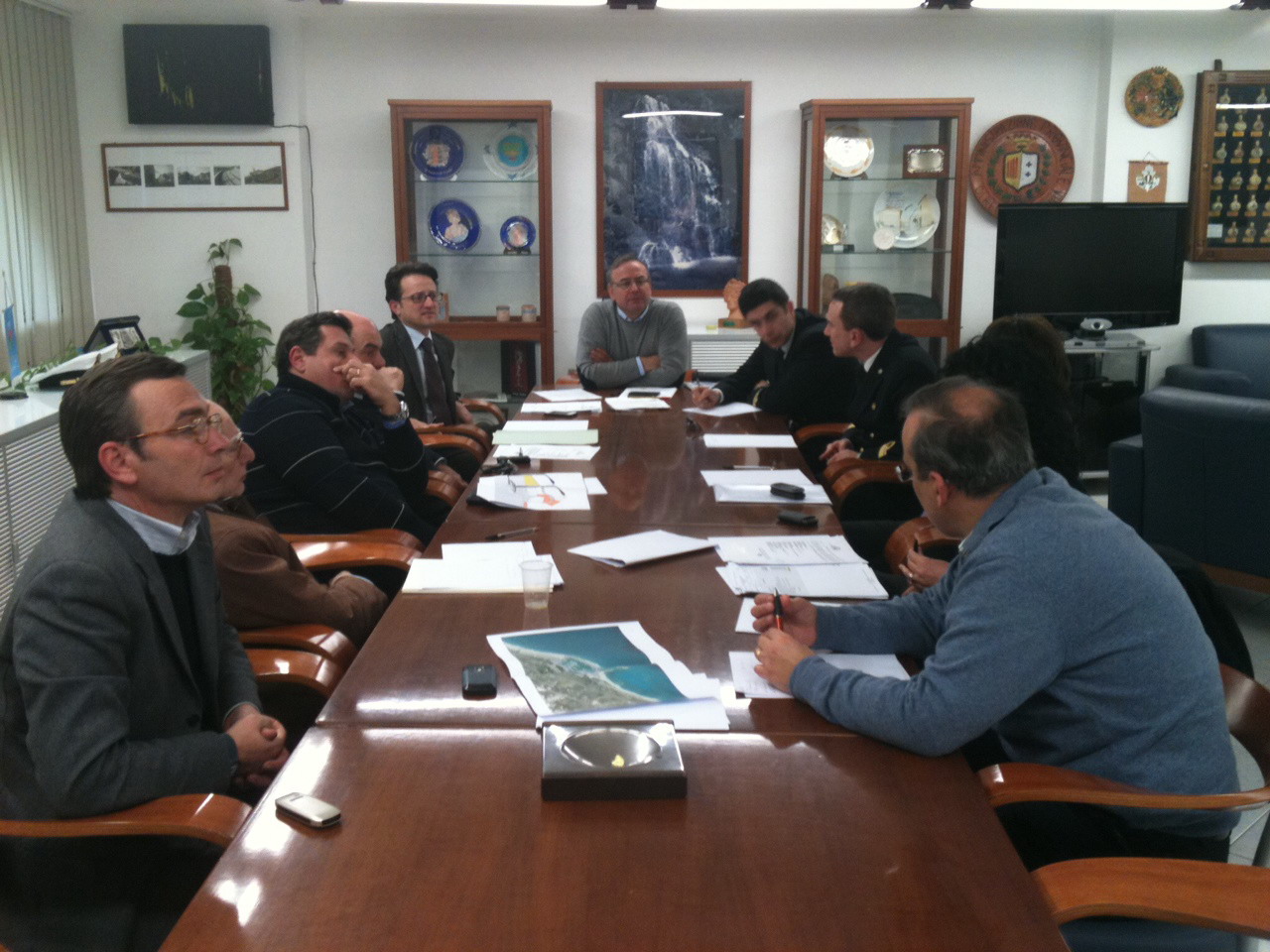 incontro Provincia per porto Roccella