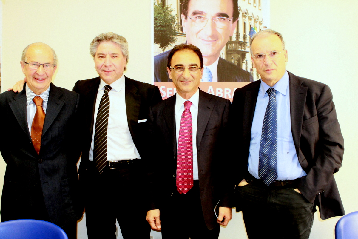 incontro sergio abramo