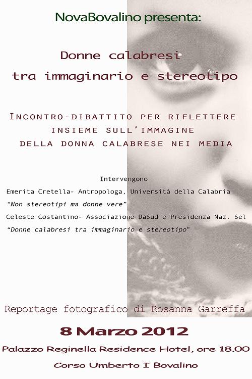 locandina 8 marzo nova bovalino