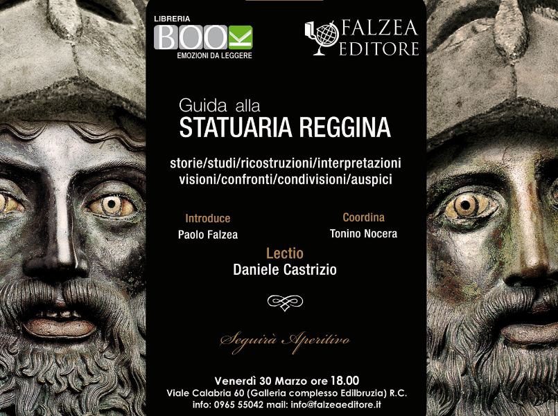 locandina Guida alla statuaria reggina