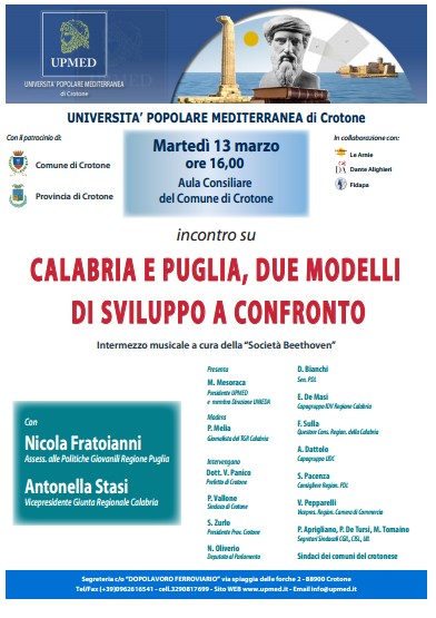 locandina calabria e puglia