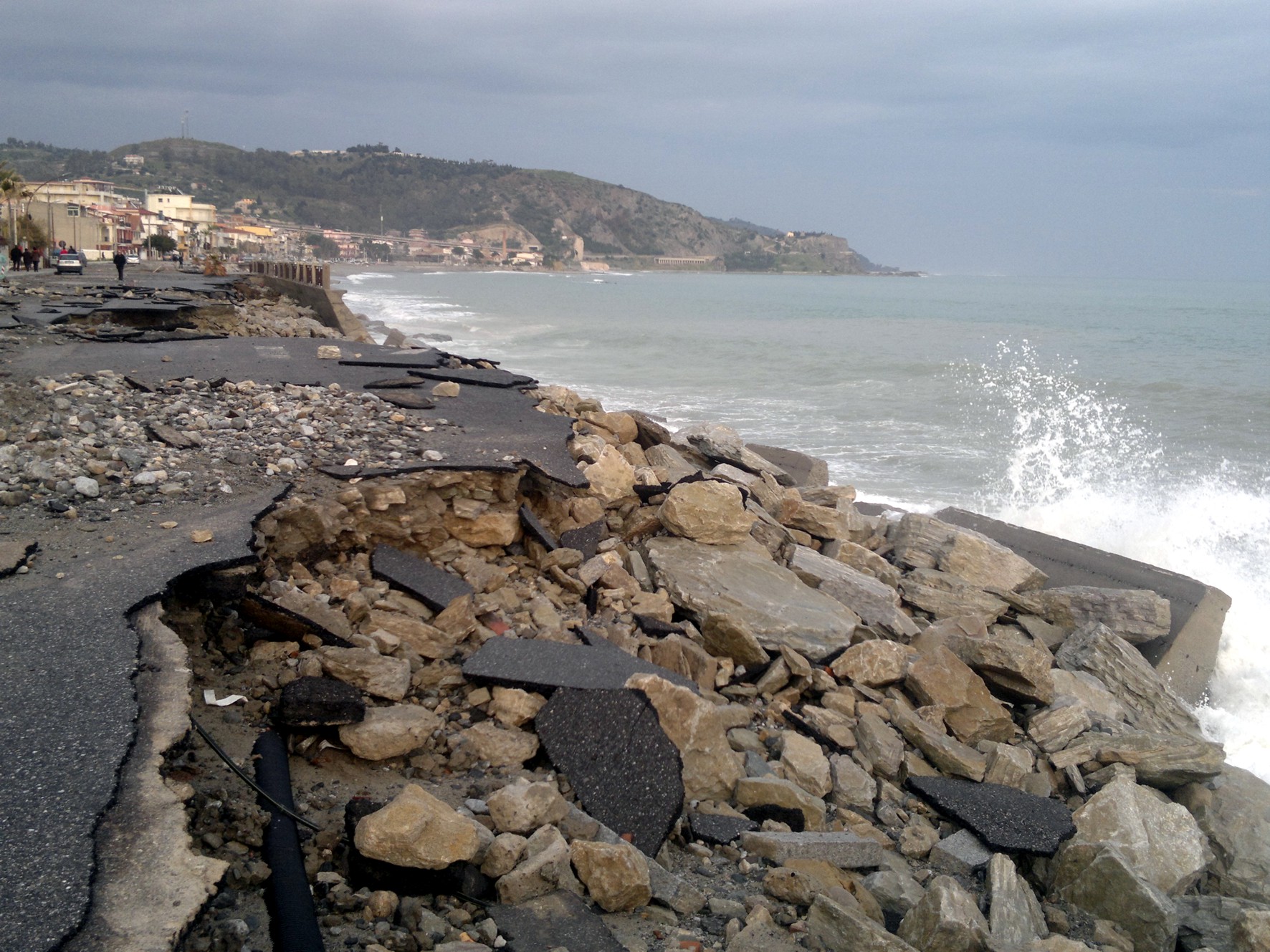 lungomare bova marina