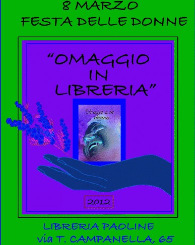 omaggio in libreria