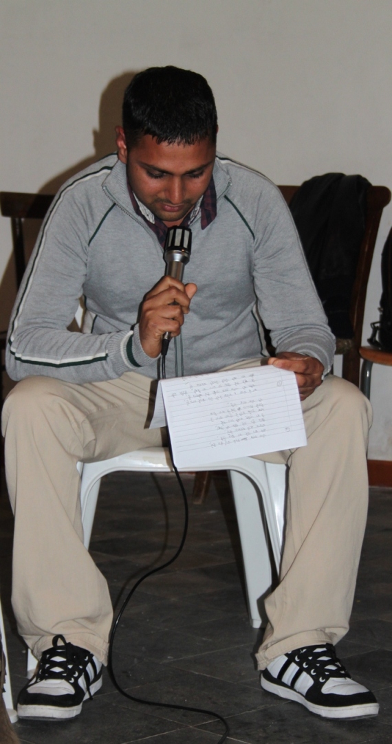 poeta indiano borghi solidali