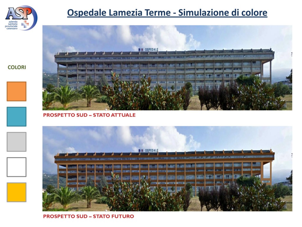 progetto ospedale