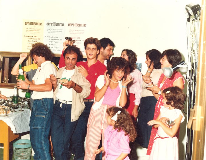 storia radiotelevisiva melito