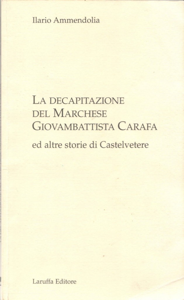 Ammendolia_marchesecarafa_cover