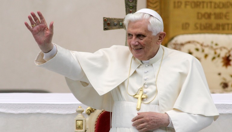 Grande gioia a Platania, Papa Benedetto XVI risponde al messaggio dei bambini dell’Oratorio San Michele Arcangelo