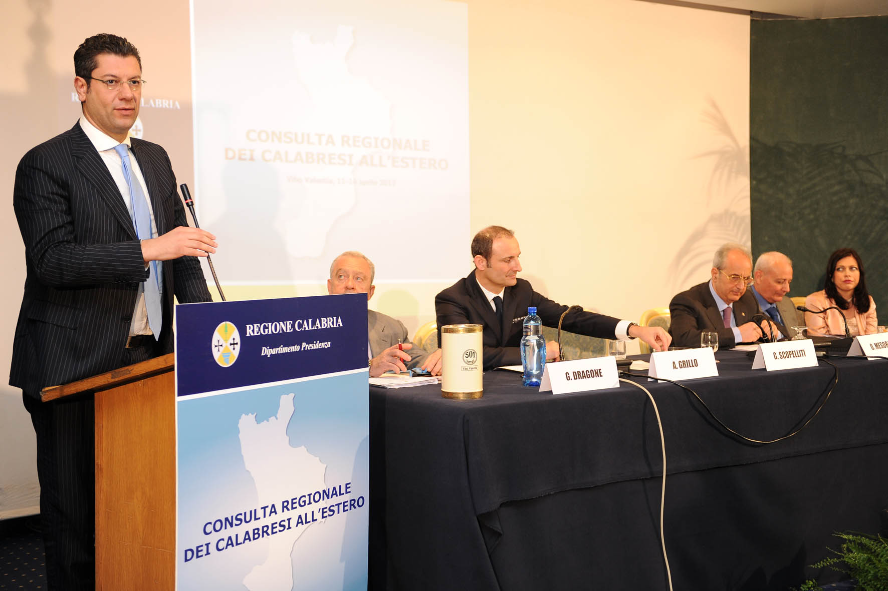 Consulta Regionale Calabresi all'Estero2