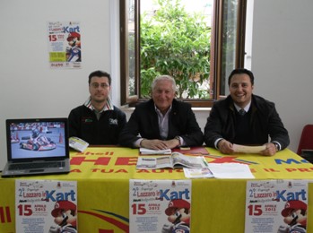 Da sin. Luigi Dorato, Paolo Laganà, Giuseppe Benedetto