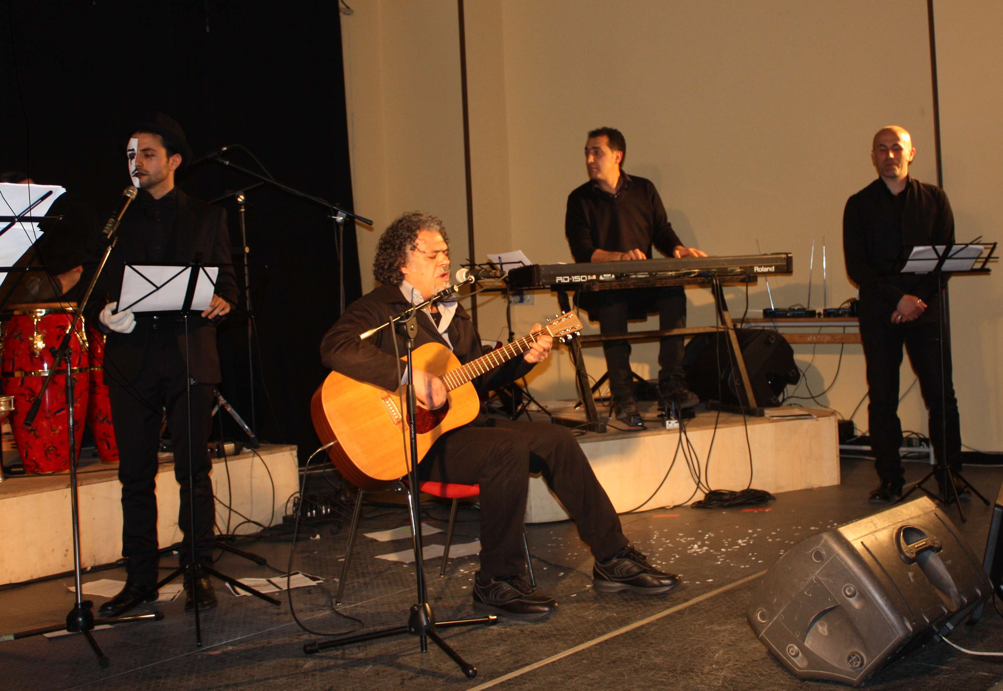 Echi di tamburi e cianciane