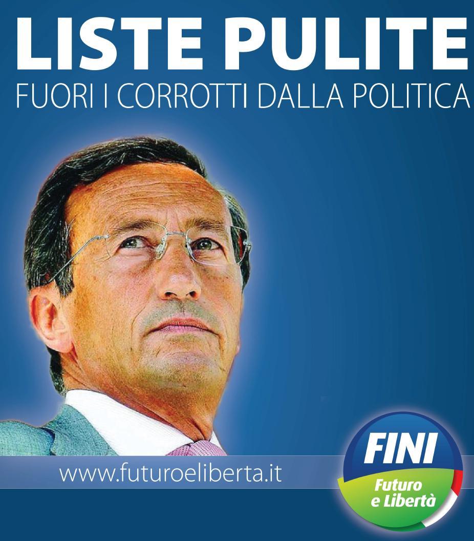 Fuori i corrotti dalla Politica