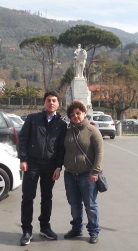 GUIDO FERRARI e SIMONA VESCIO