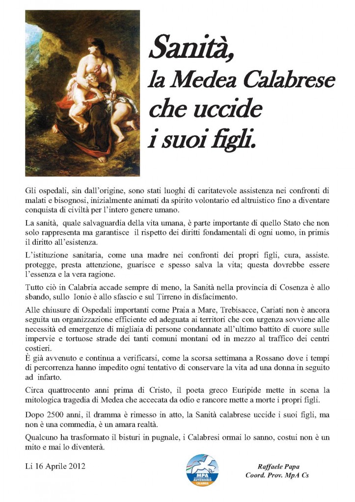 Gli ospedali medea