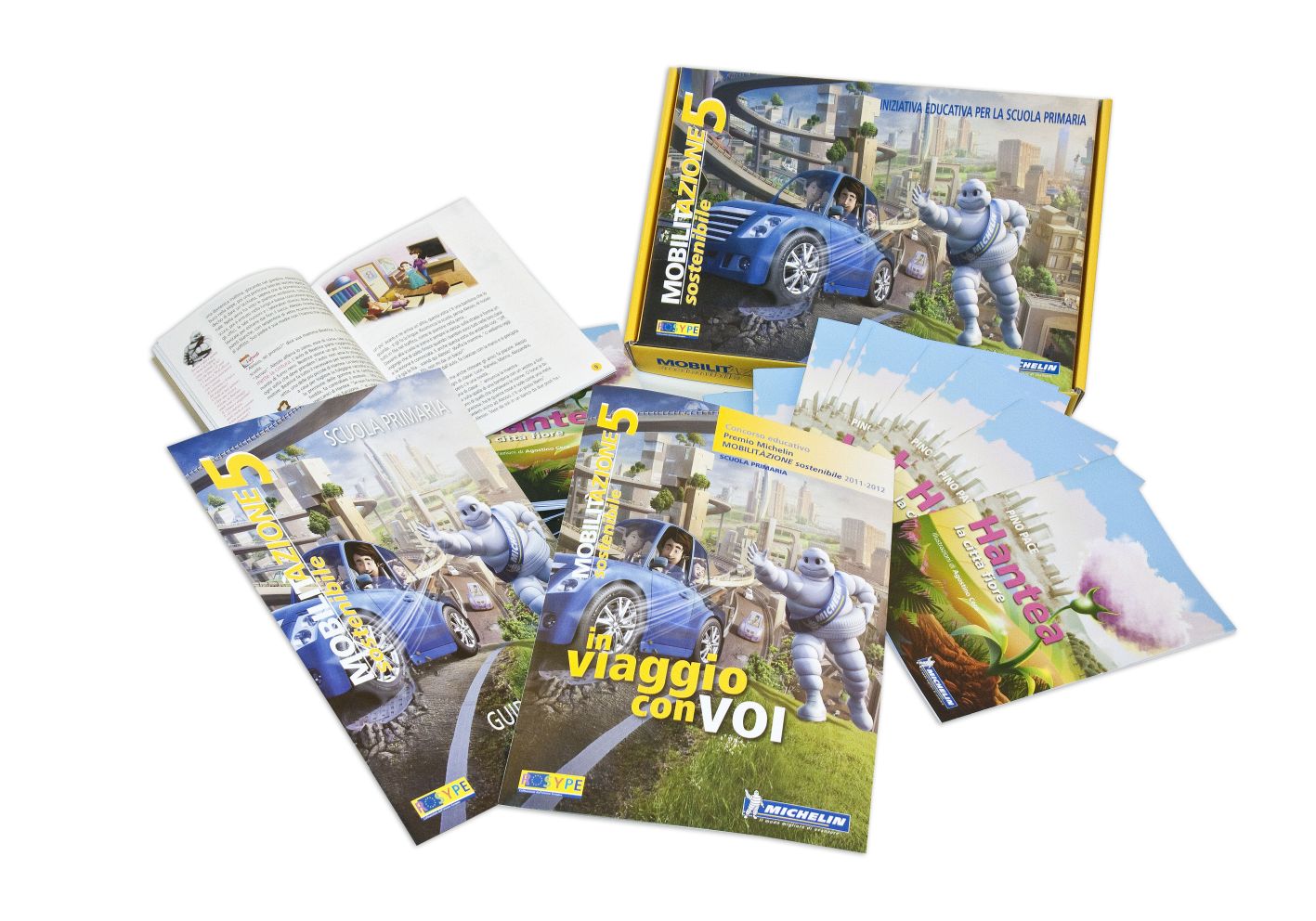 Kit Michelin ELEMENTARI