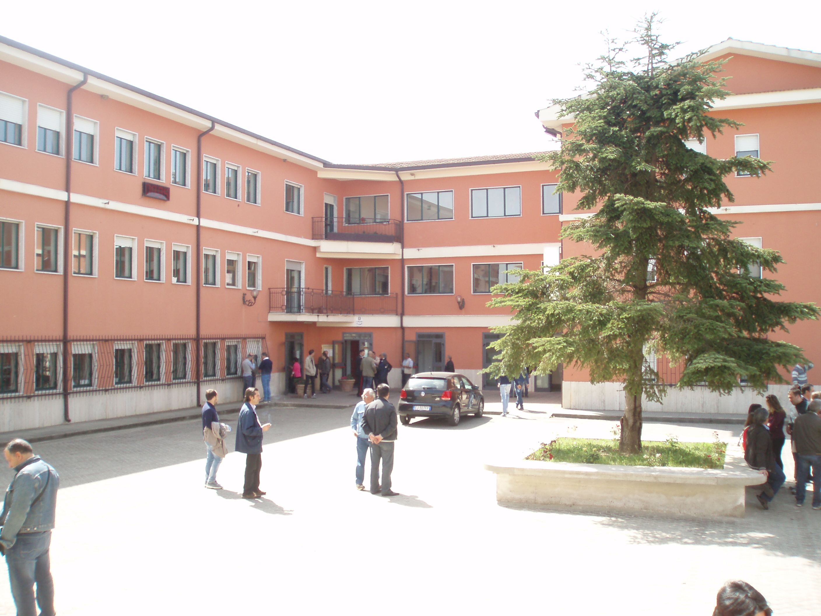 Palazzo municipale di Bisignano