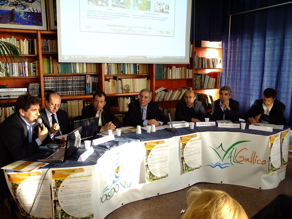 Un momento del IV Forum Ecodistretto