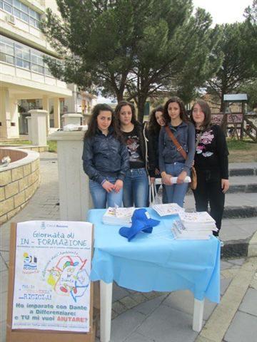 giornata differenziata a rossano