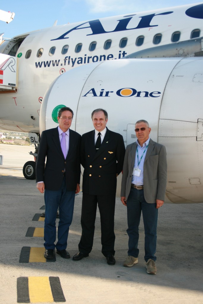 airone volo pisa