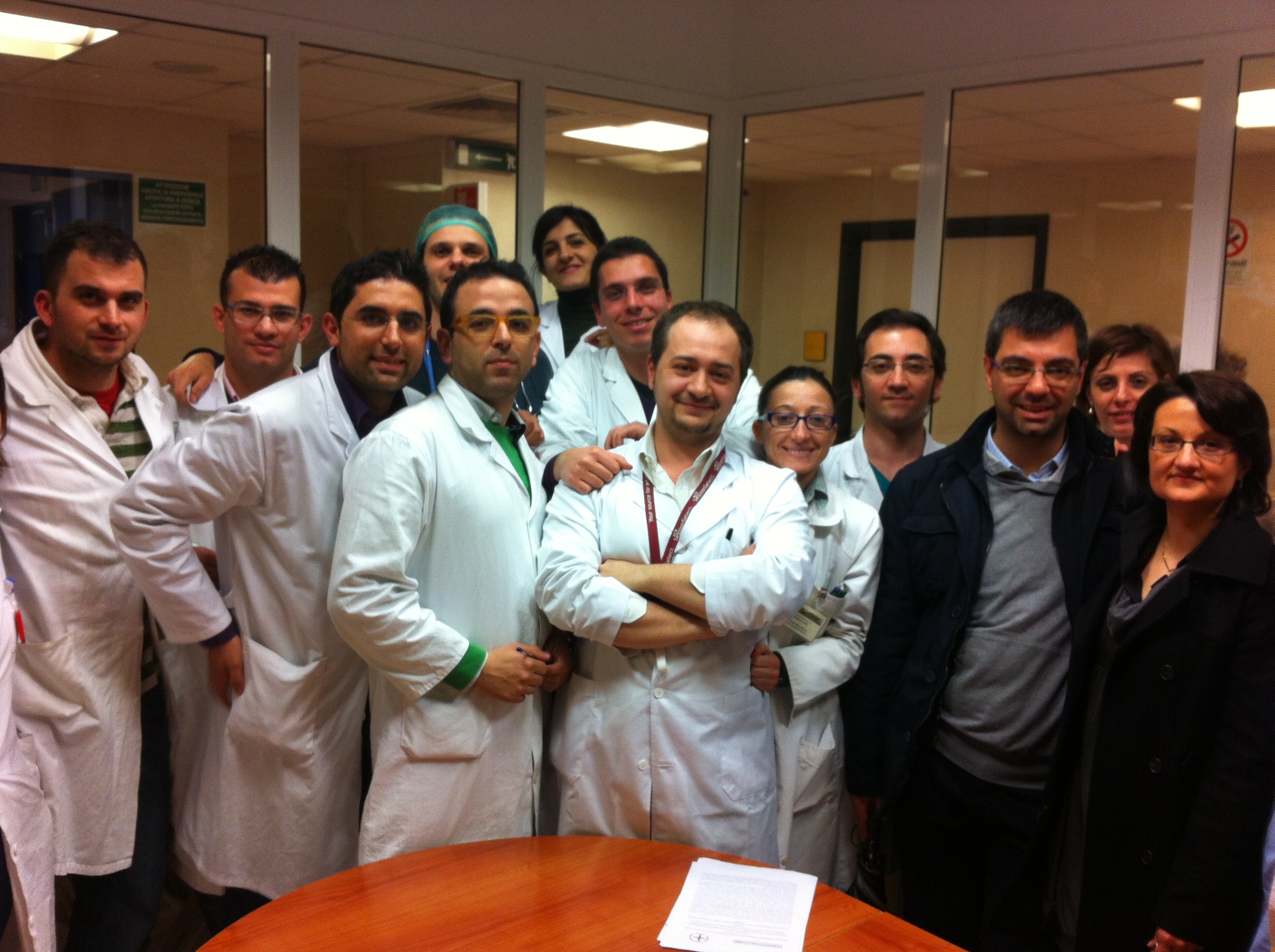 alcuni medici specializzandi