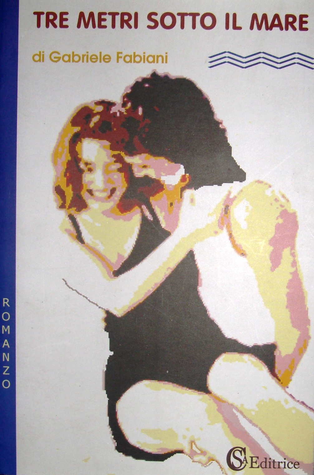 cover tre metri sotto il mare