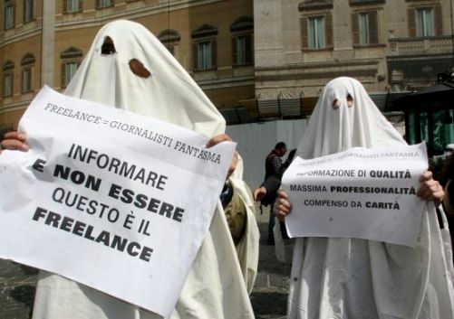 giornalisti precari