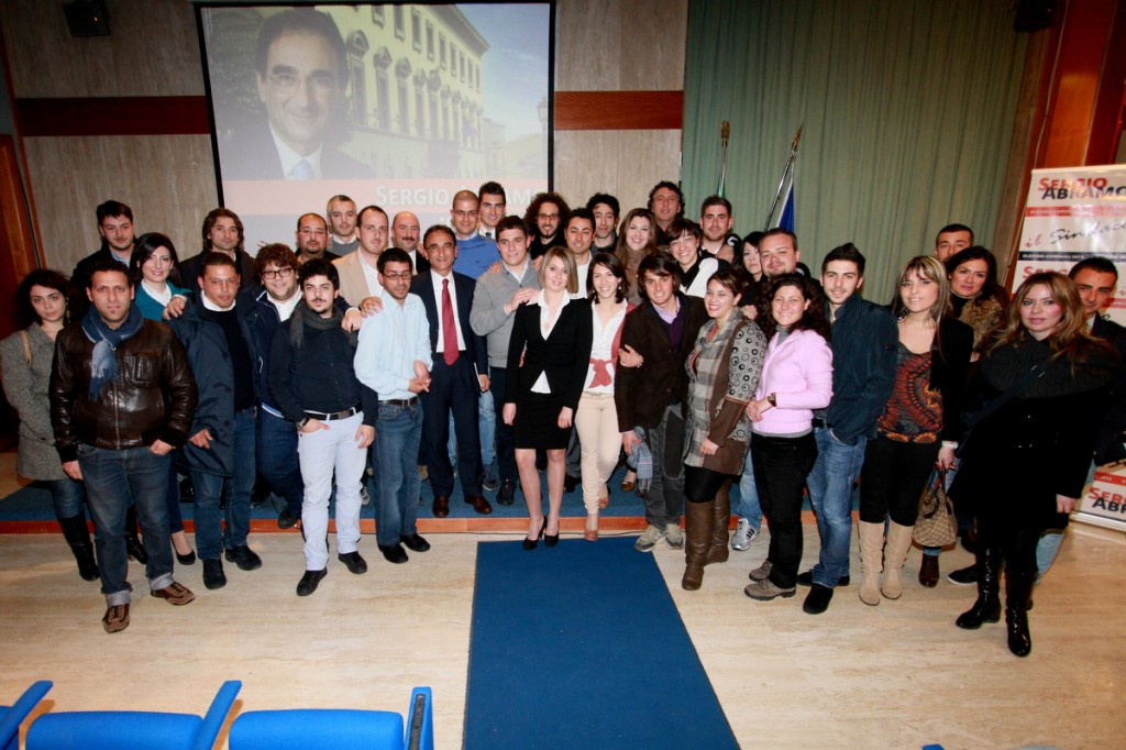 incontro giovani abramo