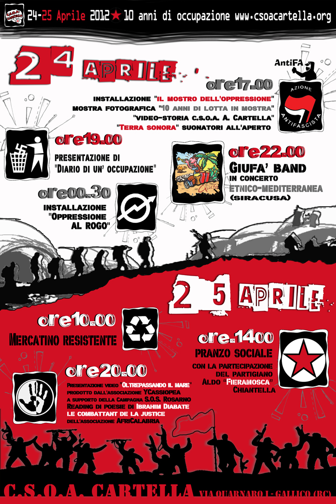 locandina 24 e 25 aprile