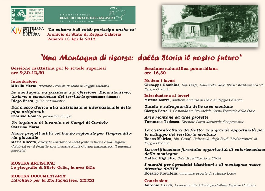 locandina archivio di stato