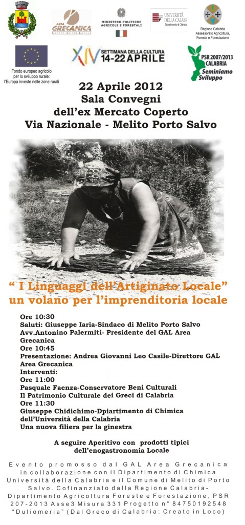 locandina convegno 22 Aprile 2012