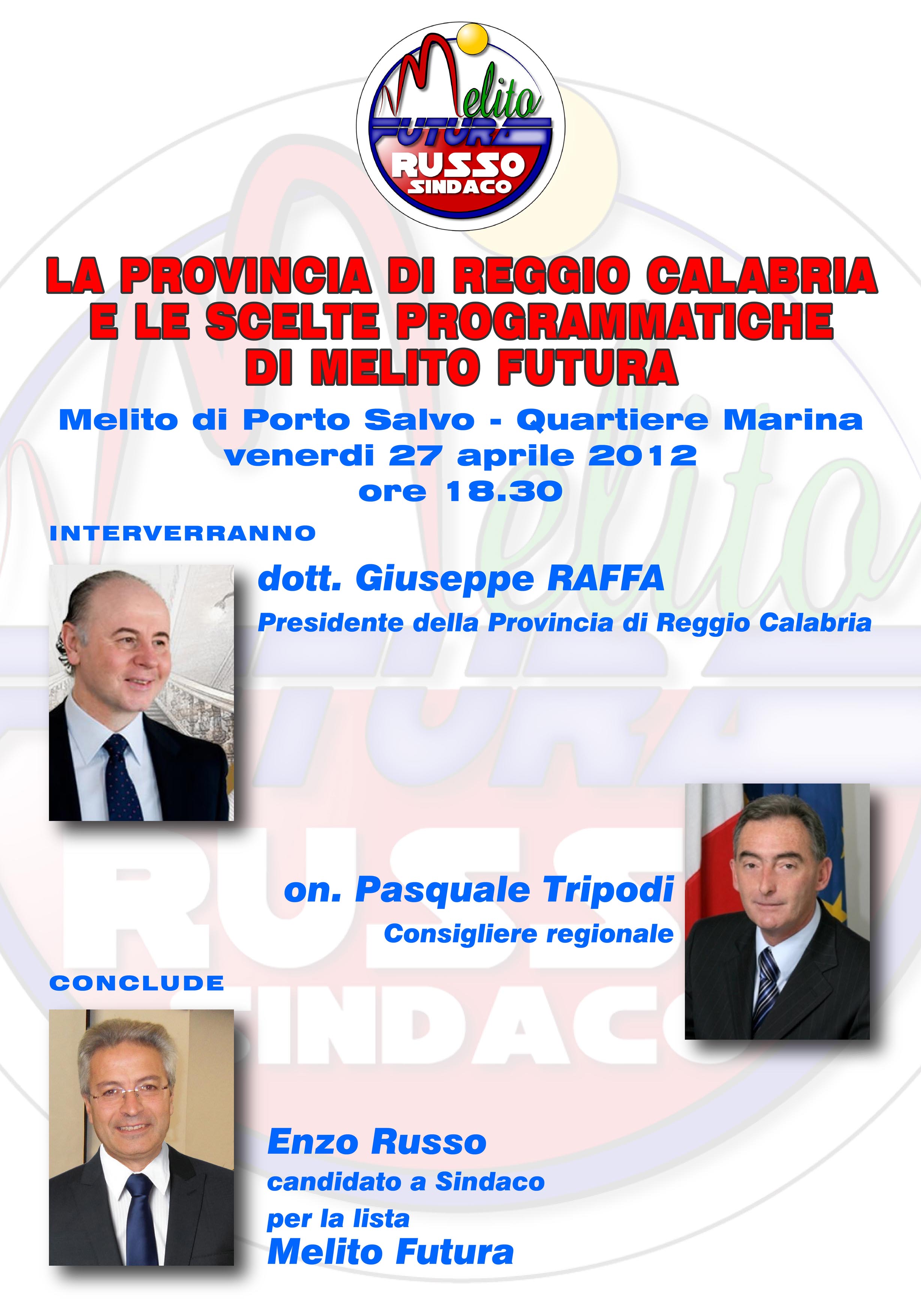 locandina melito futura