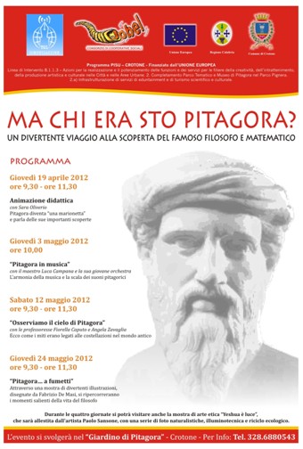locandina pitagora