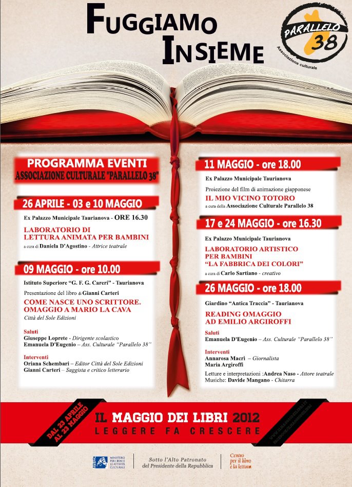 locandina sfogliamo libri