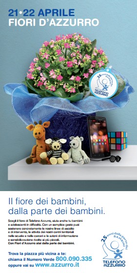 locandina telefono azzurro