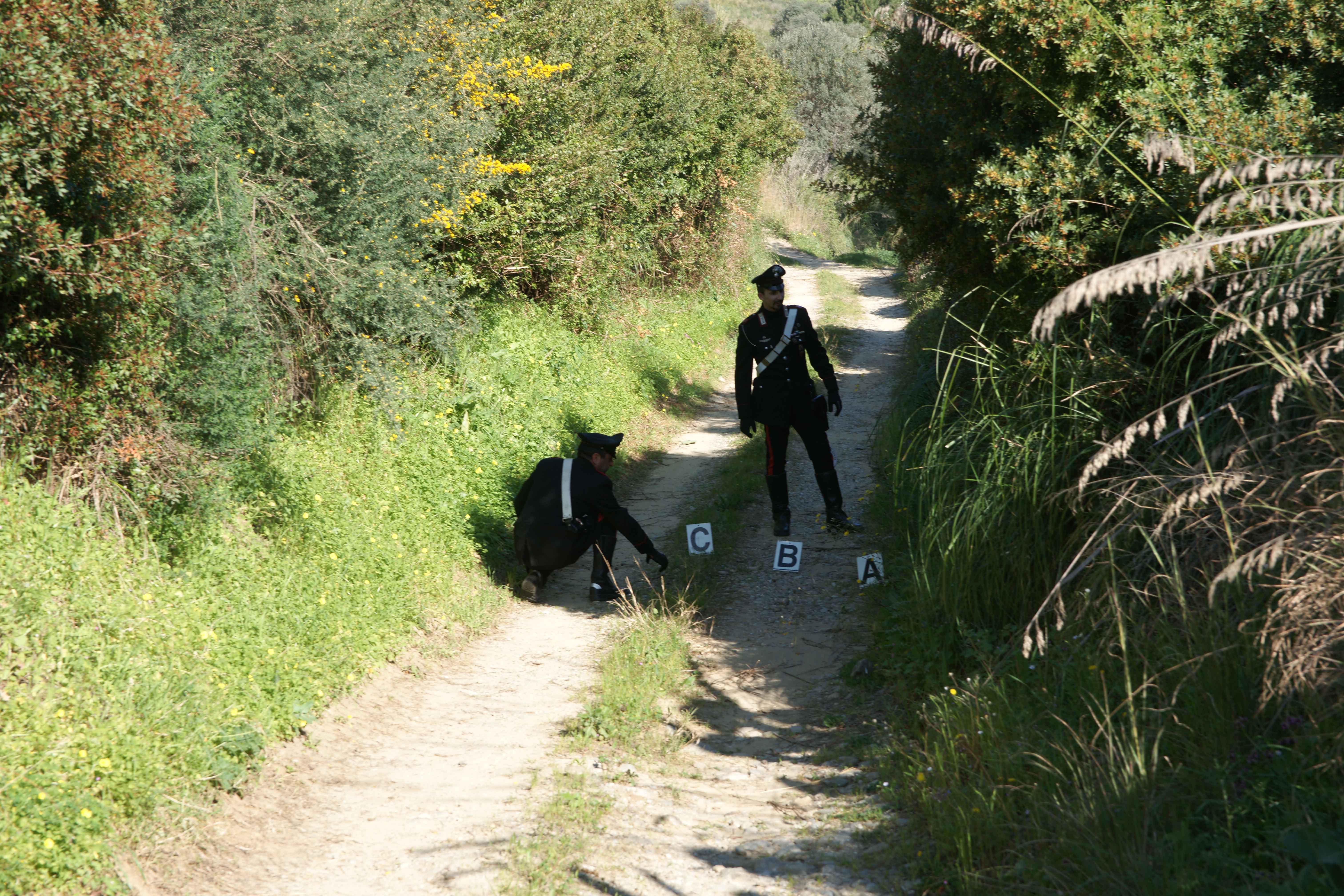 luogo rinvenimento cadavere ardore