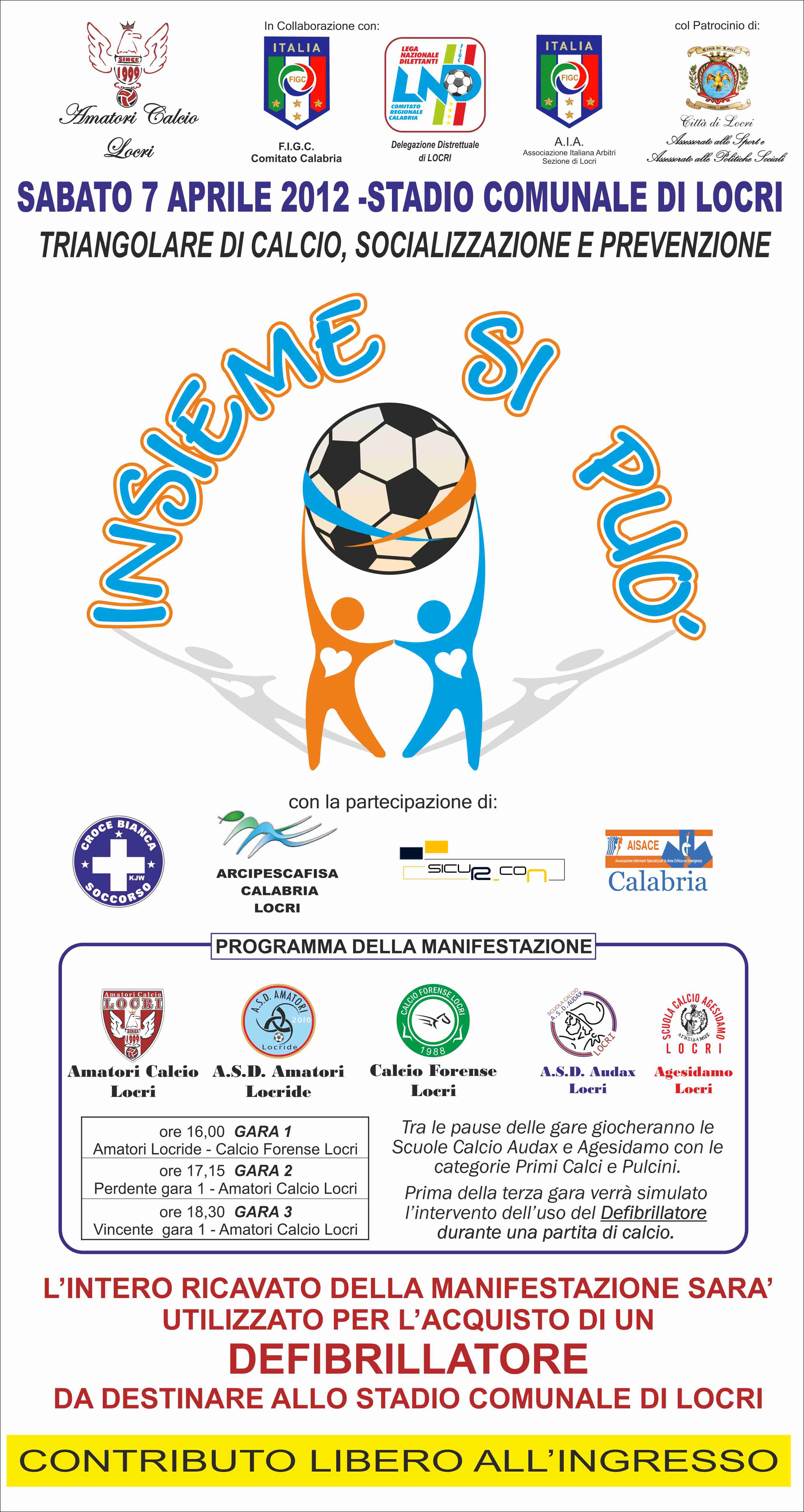 manifesto insieme si può