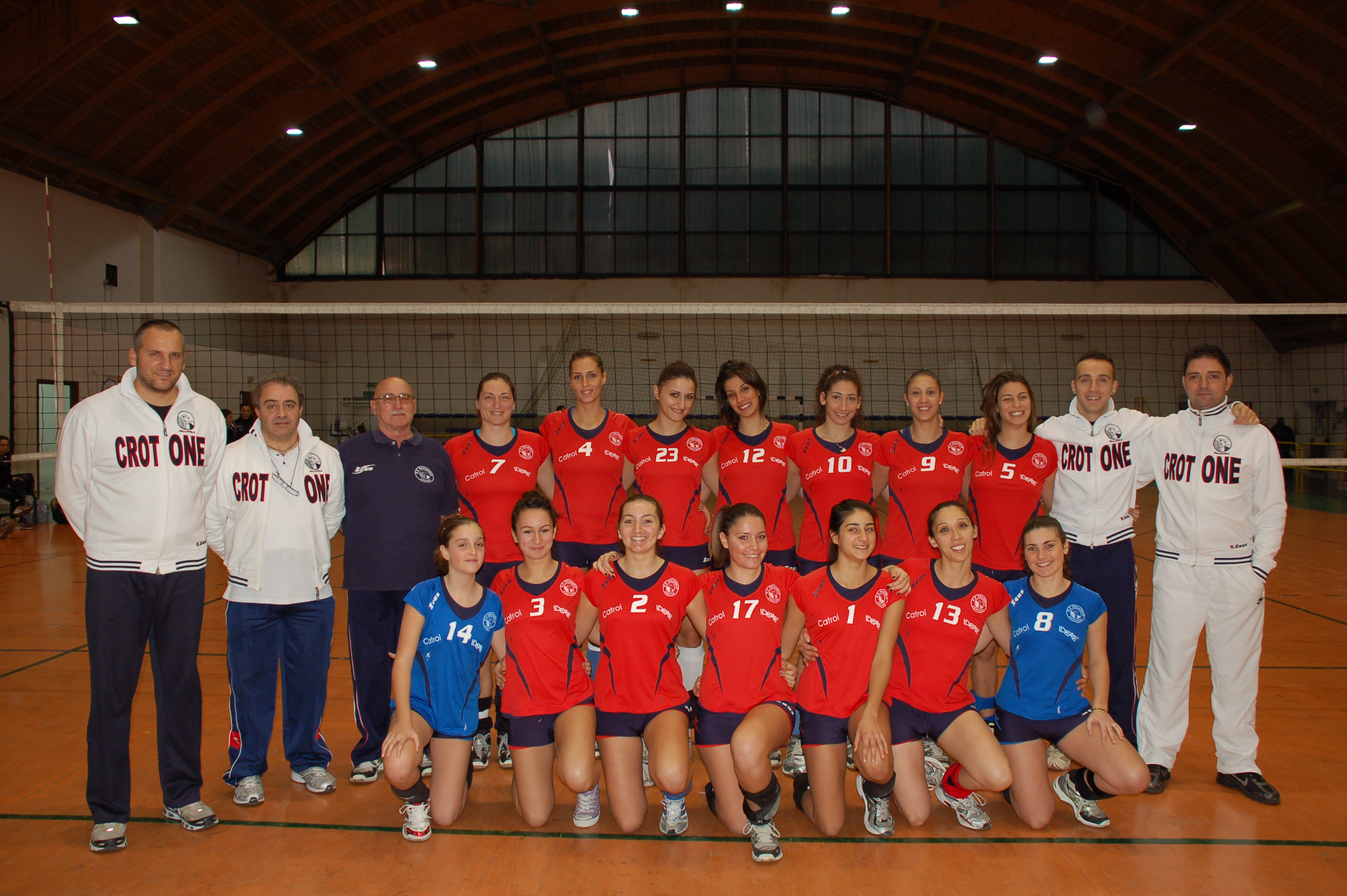 pallavolo crotone